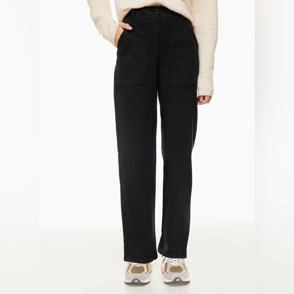 Aritzia Denim - ARITZIA WILFRED FREE MODERN UTILITY PANT